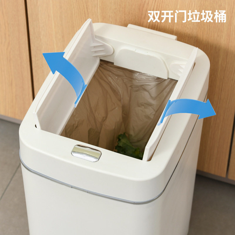 日式厨房垃圾桶家用大号