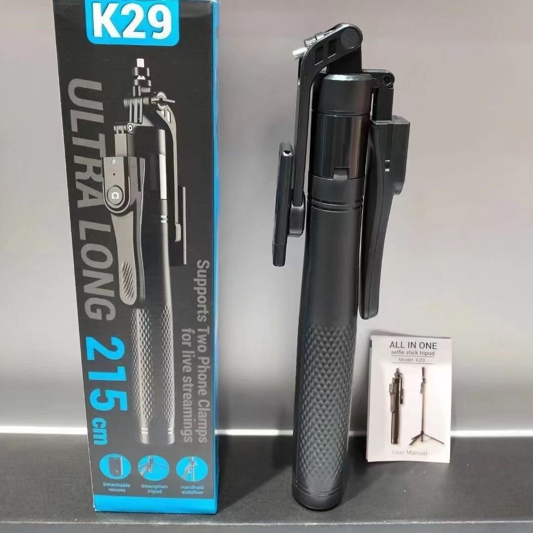K29手机蓝牙遥控器三脚架
