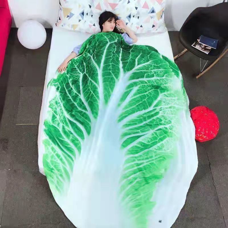 大饼食物圆形毯子高清数