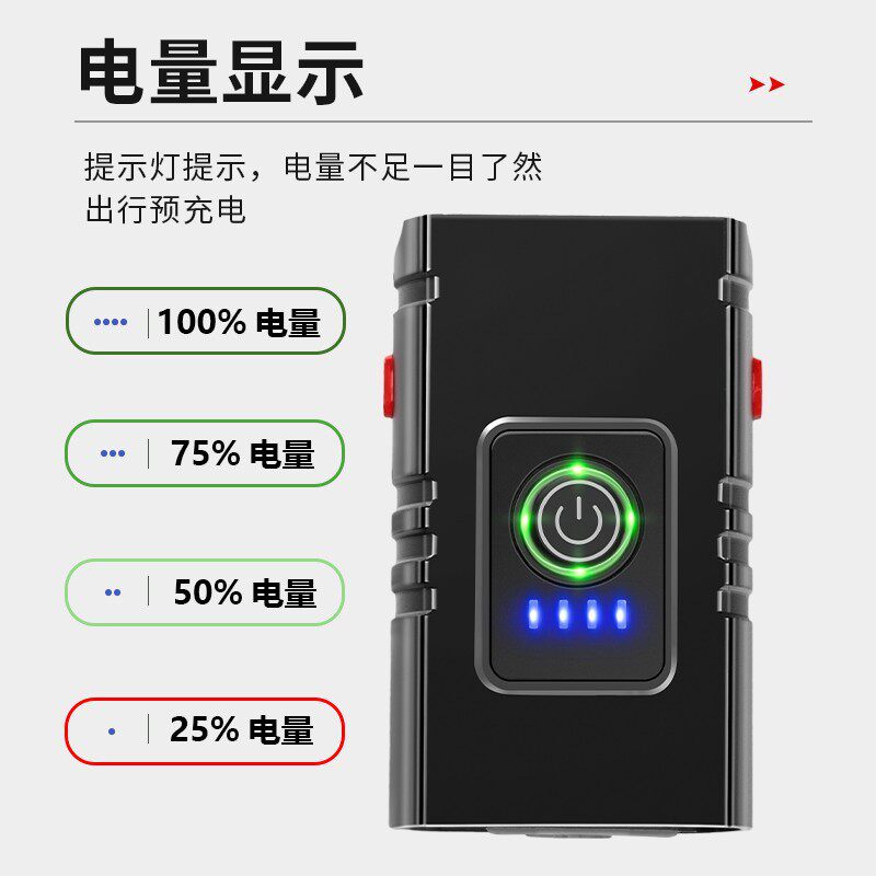 自行车灯前灯强光夜骑灯
