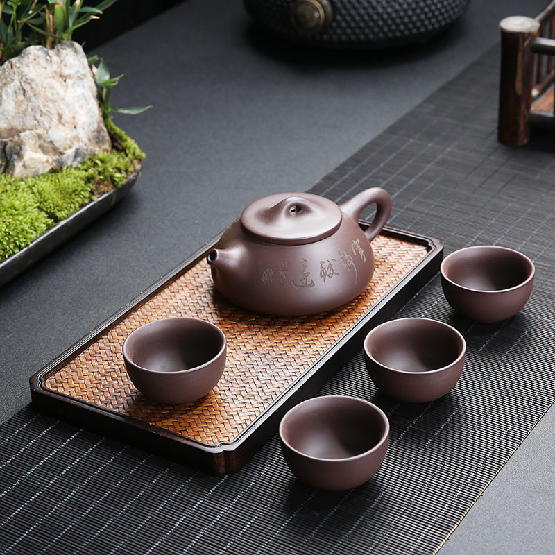 便携户外泡茶壶旅行茶具