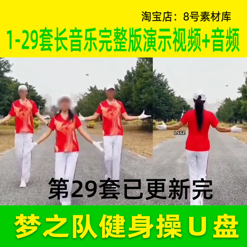 梦之队第29套长音乐视频U盘
