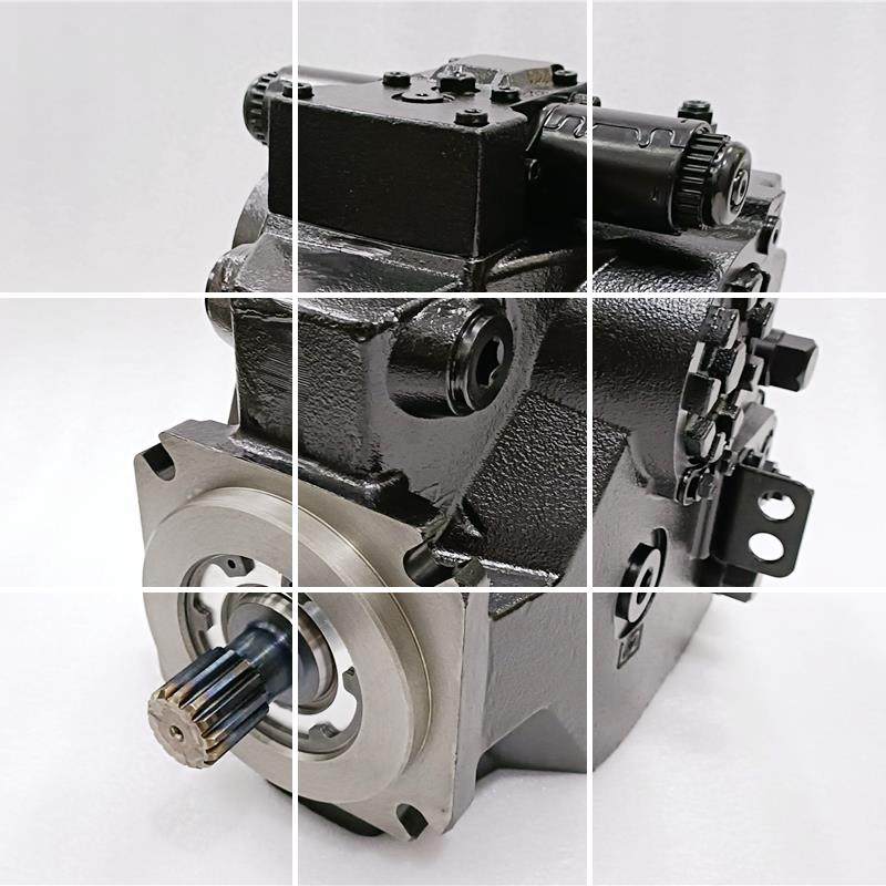 萨澳SAUER丹佛斯柱塞泵H1P165LCAA2F1N1P6 H1P165RCAA3F2N2P7现货