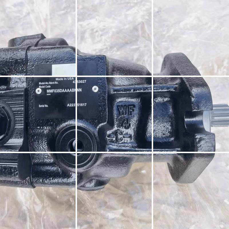 DANFOSSE MMF044DAAHABNN 轴向柱塞泵 - MMF 系列 高性能工业现货