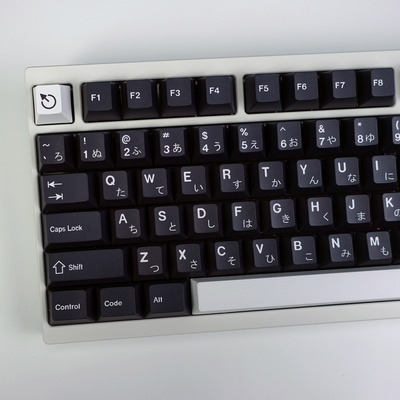 KBDiy GMK WOB键帽日语布局PBT五面热升华原厂高度客制化机械键盘