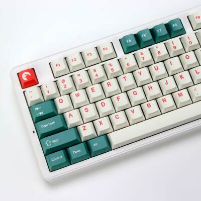 KBDiy GMK 怪兽主题键帽原厂高度PBT五面热升华大全套机械键盘108