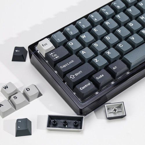 KBDiy GMK阿波罗键帽PBT双色注塑原厂高度大全套机械键盘65 75 87