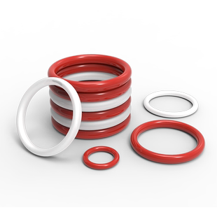 硅胶O型圈 线径3.55MM 耐高温硅胶圈防水垫圈硅橡胶O形密封圈垫片