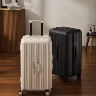 咔来仕双层防爆拉链行李箱大容量旅行箱托运登机箱留学37分拉杆箱