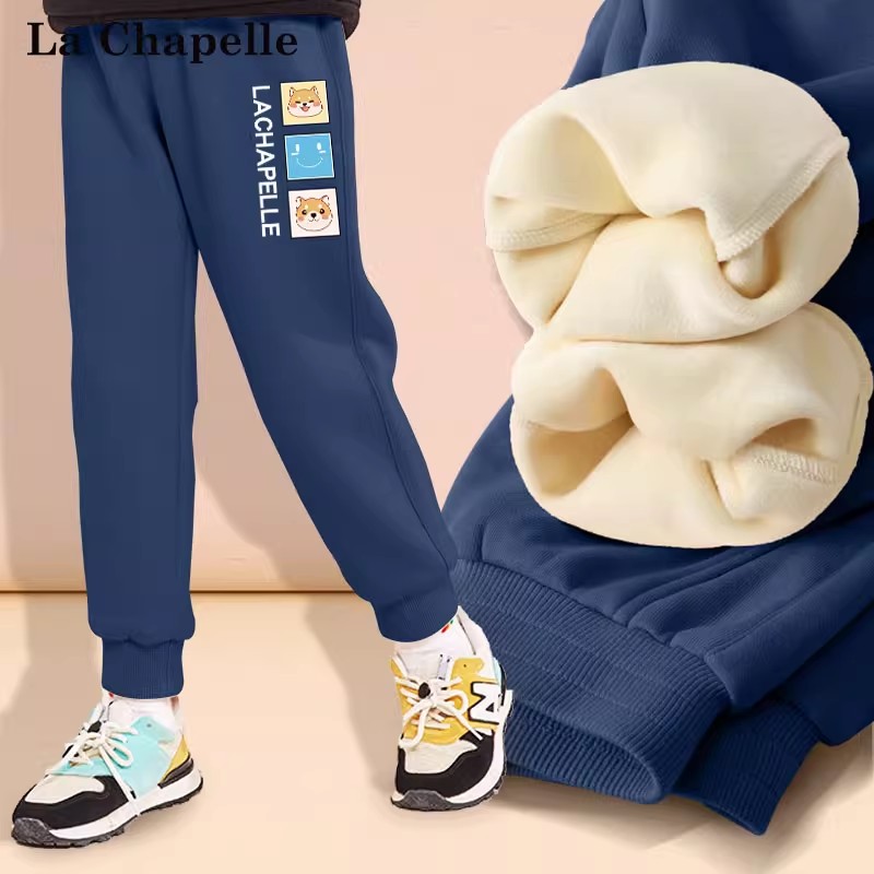 LaChapellekids加绒加厚裤子