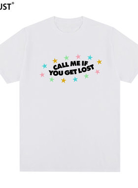 call me if you get lost短袖T恤golf wang嘻哈Tee印花星星男女潮