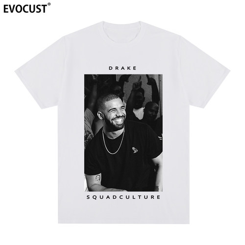Drake恶搞同款Tee专辑周边T恤纯棉短袖ovo猫头鹰clb潮牌球队文化