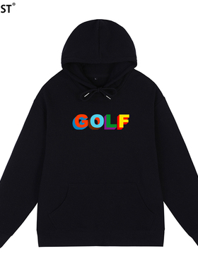 Golf Wang连帽卫衣Tyler The Creator帽衫IGOR嘻哈说唱经典logo潮