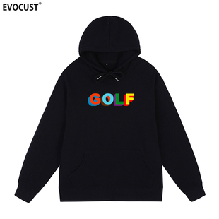 Golf Wang连帽卫衣Tyler The Creator帽衫IGOR嘻哈说唱经典logo潮