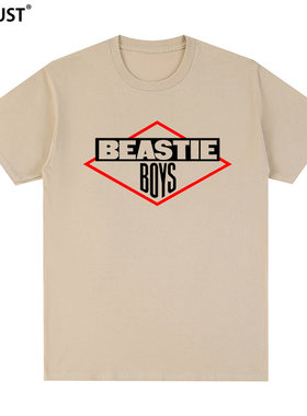 Beastie Boys短袖T恤野兽男孩后朋克流行嘻哈hip hop街头男女美式