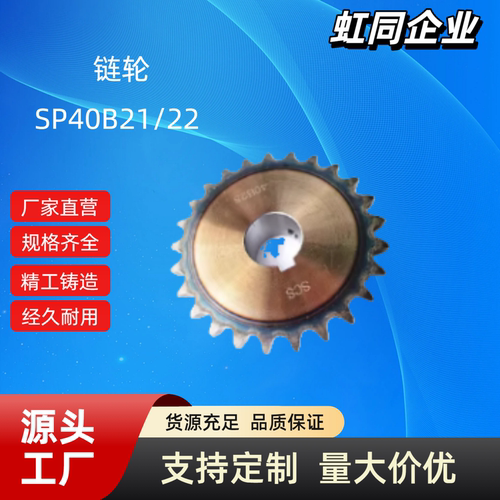 链轮SP40B13/14-N-12 14 15 16 17 18 19 20 22 24 25 2830