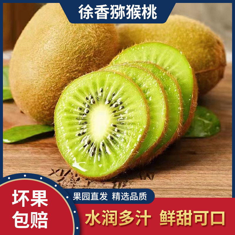 徐香猕猴桃果园直发鲜甜多汁