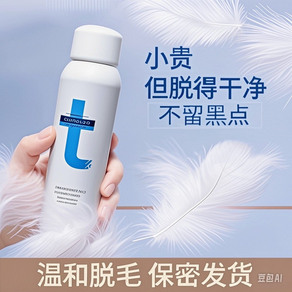【屈臣氏】脱毛膏喷雾去毛膏腋下私处腿毛全身慕斯男女生脱毛神器,美容护肤/美体/精油,脱毛膏,淘宝优惠券,粉丝福利购,淘宝优惠卷