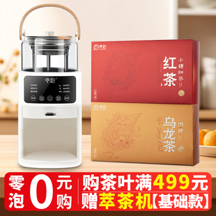 零泡便携萃茶机煮茶器武夷岩茶肉桂小种红茶白茶牡丹 购 0元