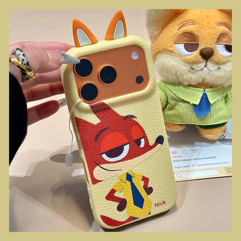 可爱朱迪尼克适用华为荣耀magic8pro手机壳mgaic7疯狂动物园x70i立体x60por皮纹x50gt软x40畅玩60plus/play9t