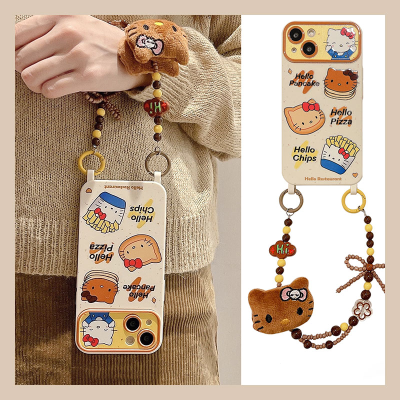 大视窗kt猫适用华为p60手机壳p50e个性p40pro+十少女心p30卡通p20可爱por带挂链5g硅胶p6o软壳p5o超萌p4o创意