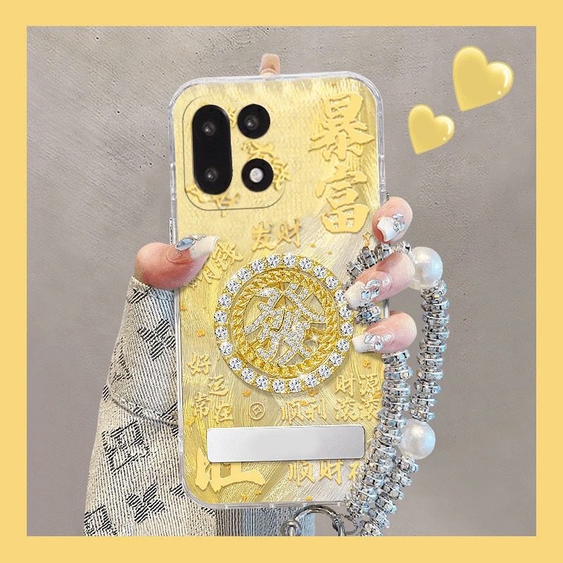 手机壳硅胶2026马年新年暴富立体