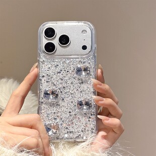 水钻kt猫适用oppofindx9plus手机壳fondx8s+立体x7ultra卡通真我v60pro凯蒂猫k12x滴胶k11x闪粉neo7/oppo软十