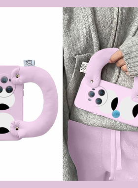 趣味表情眼睛适用华为荣耀magic6手机壳5pro紫色4搞怪3至臻版play8t立体paly7tpro充棉6t腕带5t硅胶honor4t女