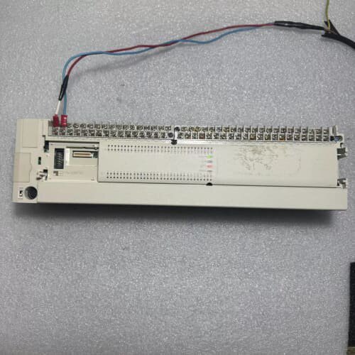 议价PLC FX3U-128MT/ES-A，拆机，电池没