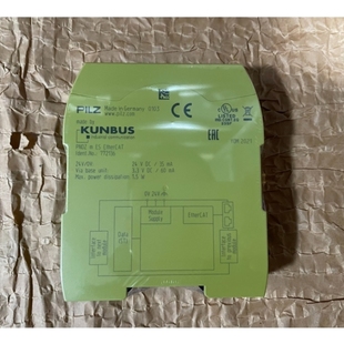 EtherCAT 772136 PNOZ 皮尔