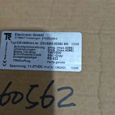 议价-帝尔编码CEV58MCEV58M00263议价
