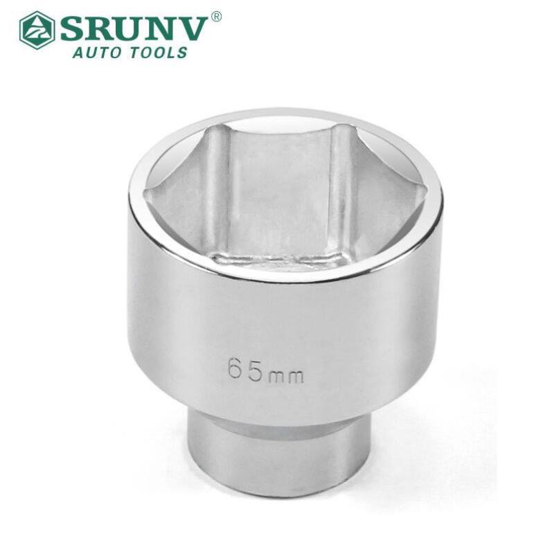 鑫瑞SV3/4重型六角套筒汽修套筒工具55mmSR-K1255