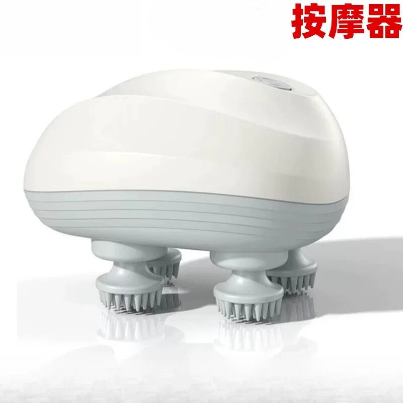 猫咪专用自动按摩梳毛神器宠物撸