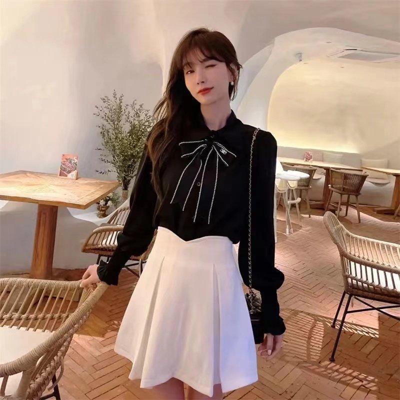 卡卡女装官方韩版百搭衬衣衬衫