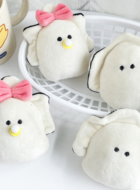 可爱生蚝公仔毛绒挂件YELL海牡蛎玩偶海蛎子娃娃包包挂饰玩具礼物