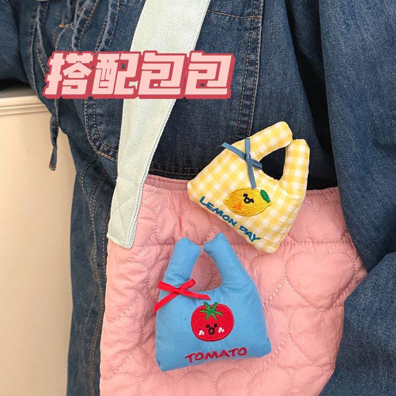 装饰可爱水果腾亿购物袋发夹衣物玩偶胸针别针少女包包原创心,饰品/流行首饰/时尚饰品新,胸针,淘宝优惠券,粉丝福利购,淘宝优惠卷