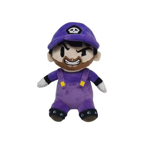 跨境新款 SMG3 PLUSHIE 毛绒玩偶 SMG4 动画周边超级玛丽毛绒公仔