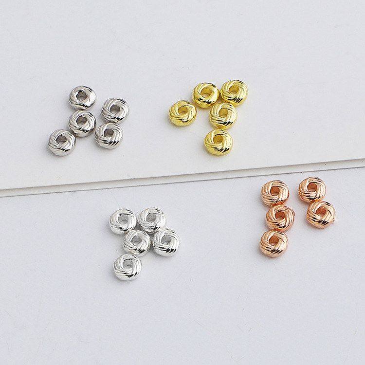 垫片扁珠精工菠萝DIY手链纯银结隔珠配件S925项链串珠麻花手工,饰品/流行首饰/时尚饰品新,其他DIY饰品配件,淘宝优惠券,粉丝福利购,淘宝优惠卷