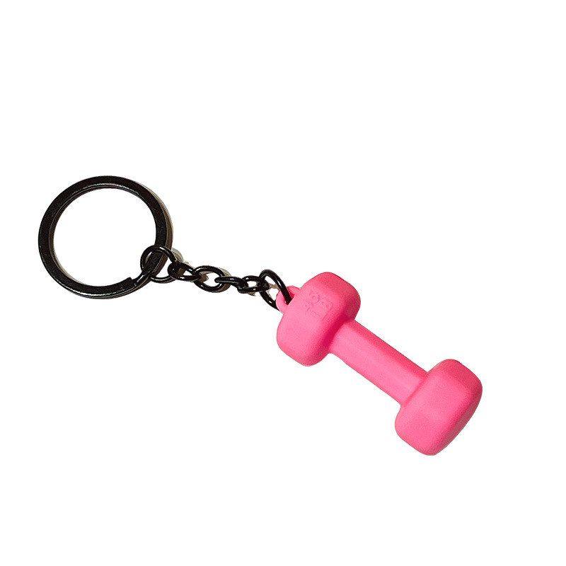 滴胶PVC哑铃挂饰钥匙链钥匙扣礼品挂件书包健身创意情侣汽车运动,服饰配件/皮带/帽子/围巾,钥匙扣,淘宝优惠券,粉丝福利购,淘宝优惠卷