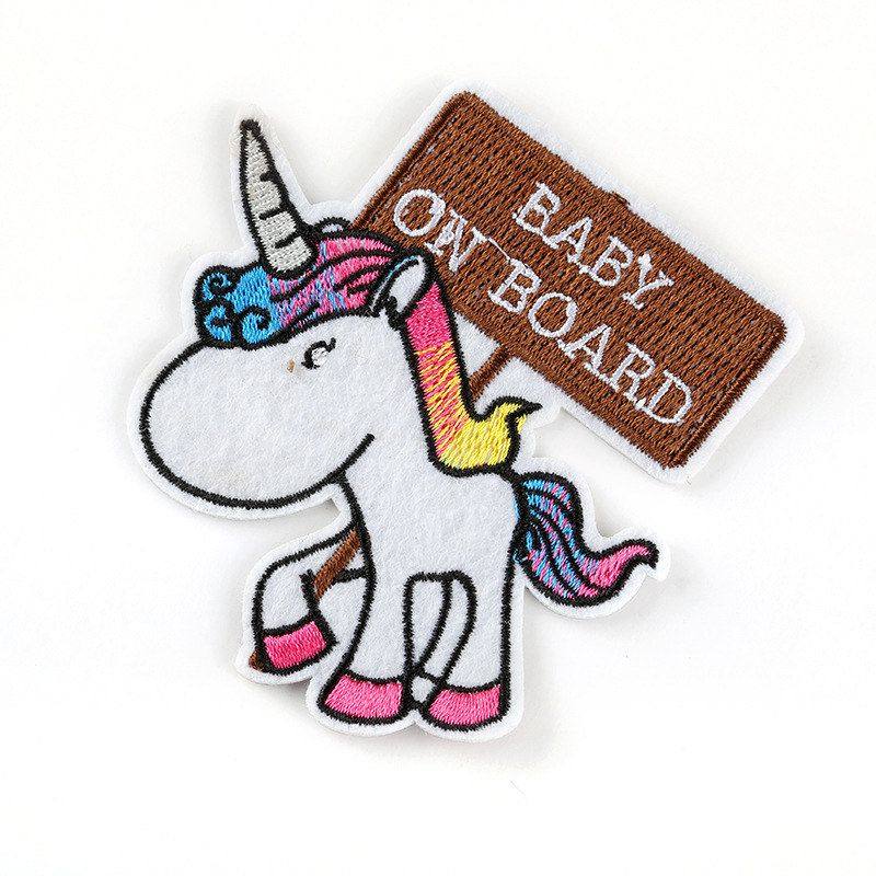 补丁贴独角兽包卡通服装辅料刺绣动物鞋帽布贴配饰绣花电脑补丁贴,居家布艺,布贴,淘宝优惠券,粉丝福利购,淘宝优惠卷