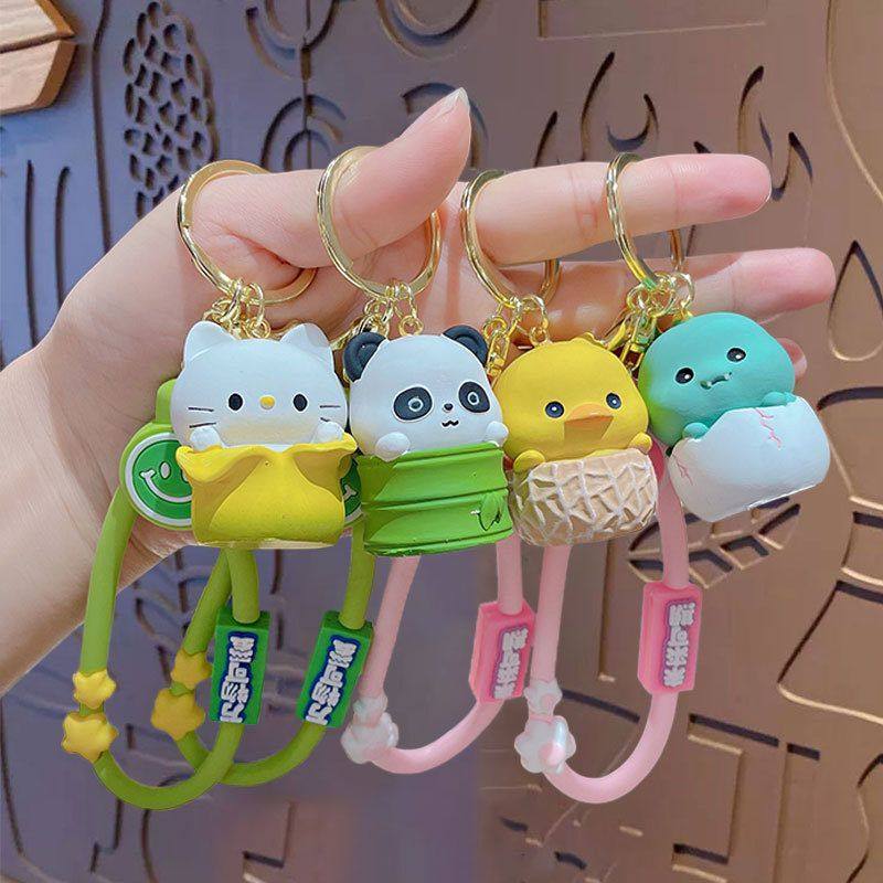 公仔创意礼品卡通精致挂件万物书包义乌可爱钥匙链汽车钥匙扣,服饰配件/皮带/帽子/围巾,钥匙扣,淘宝优惠券,粉丝福利购,淘宝优惠卷