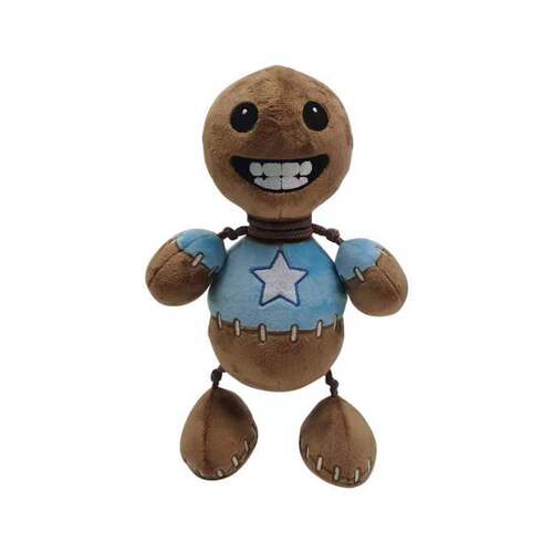 跨境新款 kick the buddy plush 毛绒玩具疯狂木偶人游戏周边公仔