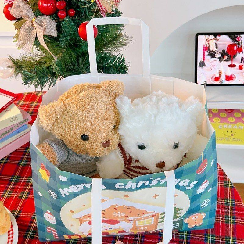 礼品袋袋高级感圣诞节手提包大号可装生日纸袋子礼物鞋盒装包装袋,包装,礼品袋/塑料袋,淘宝优惠券,粉丝福利购,淘宝优惠卷