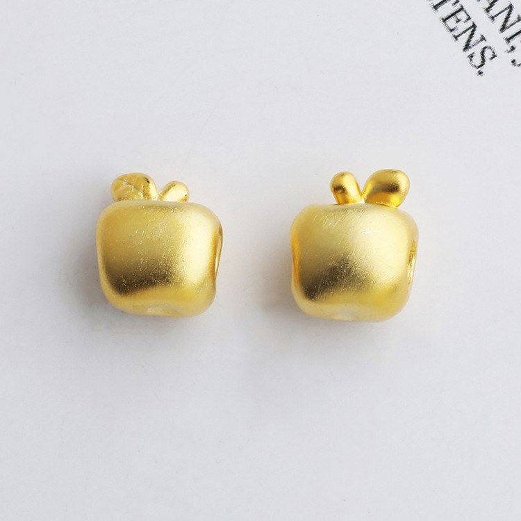 材料S999镀金饰品3D硬银手串散珠编绳手工足银隔珠平安DIY,饰品/流行首饰/时尚饰品新,其他DIY饰品配件,淘宝优惠券,粉丝福利购,淘宝优惠卷