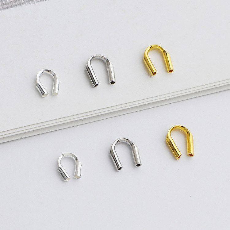 形扣手链收口扣子包线串珠DIY配件扣扣s925纯银饰品手工U项链收尾,饰品/流行首饰/时尚饰品新,其他DIY饰品配件,淘宝优惠券,粉丝福利购,淘宝优惠卷