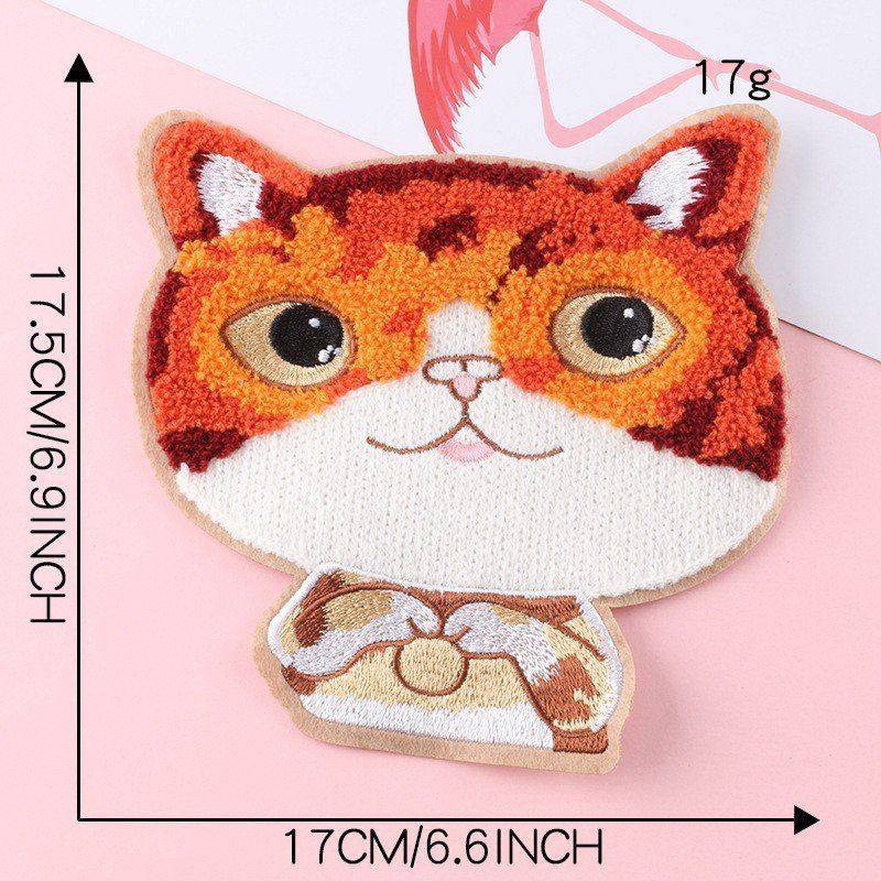 卡通刺绣服装辅料diy动物布贴徽章标布标补丁毛巾绣花绣,居家布艺,布贴,淘宝优惠券,粉丝福利购,淘宝优惠卷