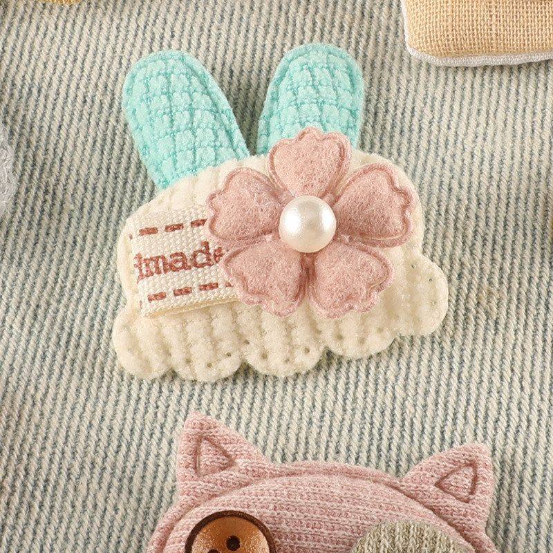 服装辅料标胸针布贴发夹卡通兔子绣花布标小熊刺绣电脑补丁贴饰品,居家布艺,布贴,淘宝优惠券,粉丝福利购,淘宝优惠卷