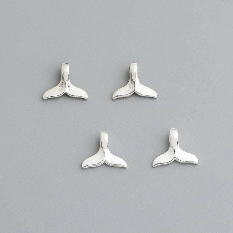 材料隔S925DIY珠饰品挂件迷你串珠配件项链纯银尾吊坠手链美人鱼,饰品/流行首饰/时尚饰品新,其他DIY饰品配件,淘宝优惠券,粉丝福利购,淘宝优惠卷