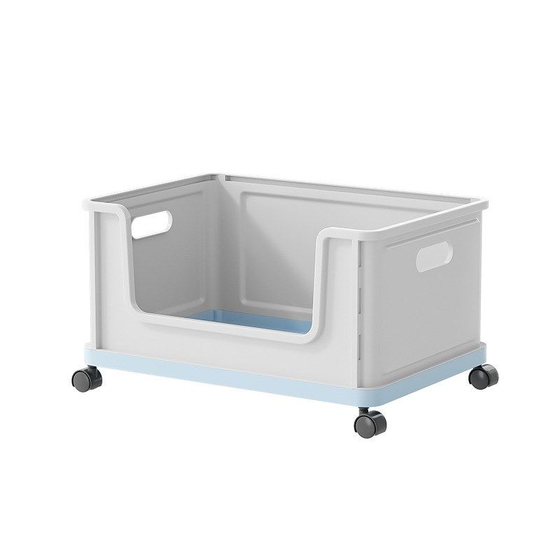 塑料收纳箱可折叠可移动收纳箱学生宿舍移动带轮玩具杂物整理箱子,收纳整理,收纳箱,淘宝优惠券,粉丝福利购,淘宝优惠卷