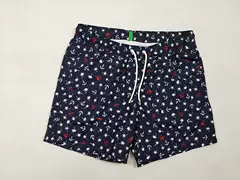 Italian Brand Benaton Beach Shorts Elastic Waist Sports Fitness Casual Fashion Men's Pants Couple Floral Shorts